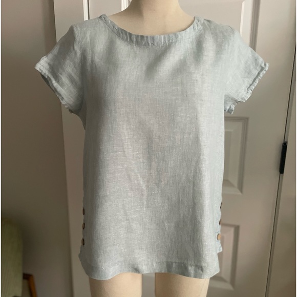 Linen top - Picture 5 of 7